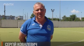 Сергей Ковалевич, скриншот из видео