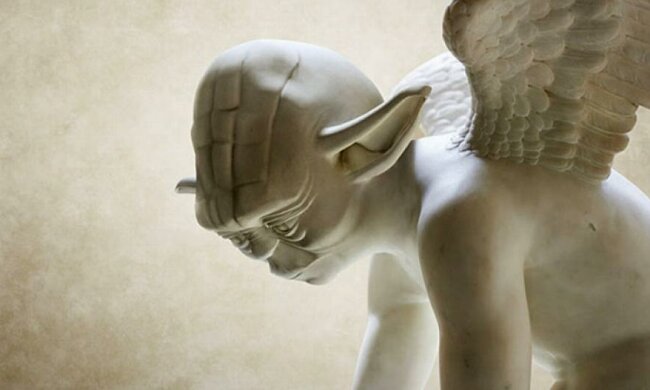 Персонажі "Зоряних війн" у вигляді класичних скульптур (фото)