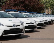  Новой полиции в Одессе выделили 40 автомобилей