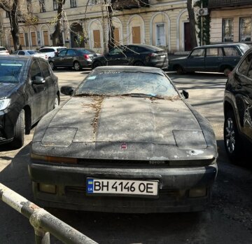 Toyota Supra A70, скріншот: Instagram