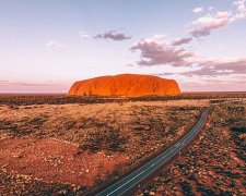 Австралію фотографували беспілотники (фото)