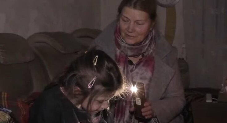 Отключение электроэнергии, скриншот: Youtube