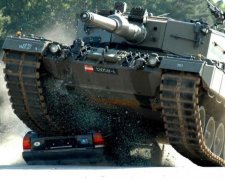 Німеччина збільшить кількість танків на третину