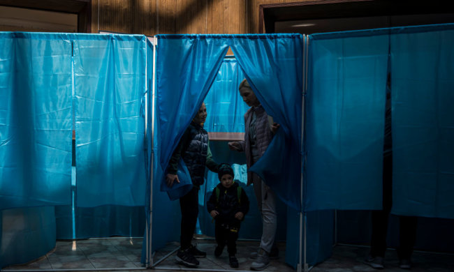 Второй тур президентских выборов в Украине