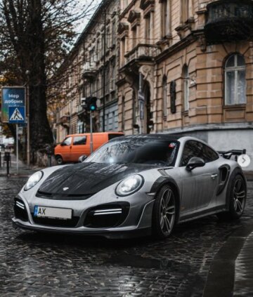 Porsche 911 Turbo TechArt, фото:  kharkiv_cars