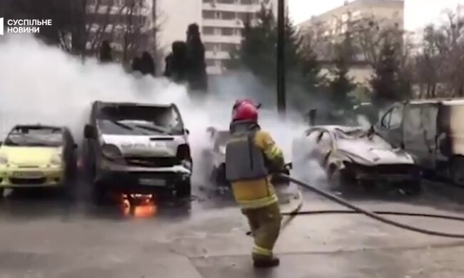 наслідки ракетного удару по столиці 9 березня