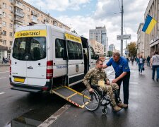інклюзивний транспорт Київ ветерани спецавто