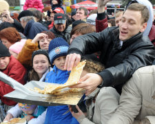 роздача їжі