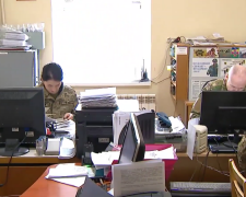 Працівники ТЦК. Фото: скрін youtube