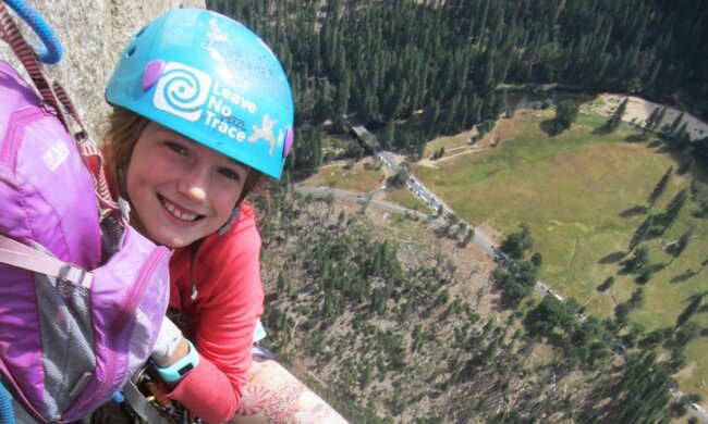 Американка Перл Джонсон підкорила одну з найскладніших вершин в США