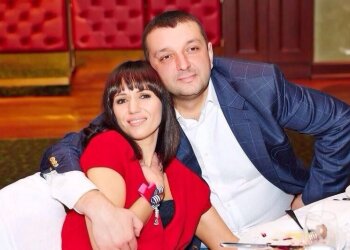 Денис Чехунов с женой