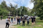 «Нацкорпус» прогнав прихильників «ОПЗЖ»