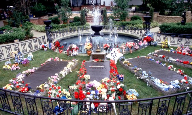 Место, где похоронят Лизу Марию Пресли, фото: TMZ