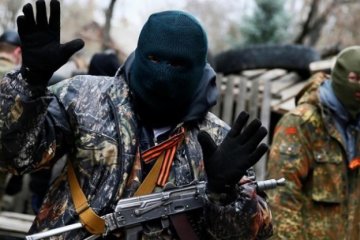 П'яні бойовики "ДНР" обстріляли найманців РФ