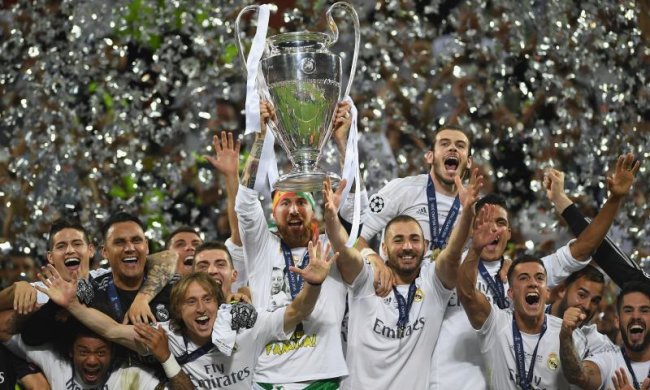 Реал хочет выиграть Лигу чемпионов в третий раз подряд