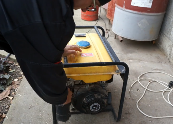 Генератор. Фото: скрин youtube