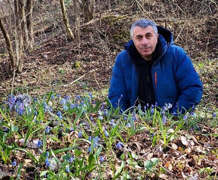 Доктор Євген Комаровський (фото Instagram)