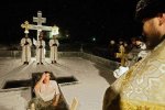 Купання в ополонці на Хрещення Господнє