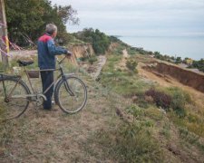 Оползень в Одессе: масштабы разрушений засняли с воздуха