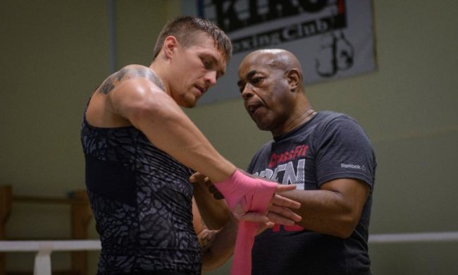 Тренер Джеймс Алі Башир розповів про розставання з Усиком