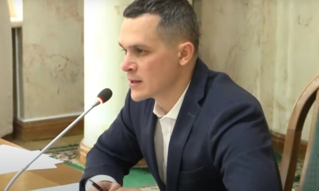 Олексій Кучер, скріншот з відео