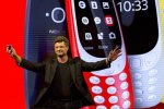 Nokia показала долгожданный перевыпуск знаменитой 3310