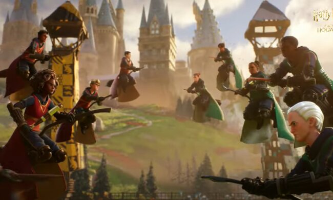 Harry Potter: Quidditch Champions, скриншот: YouTube