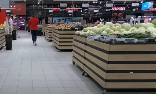 Супермаркет. Фото: скрін youtube