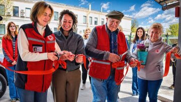 Новий простір милосердя: на Подолі відкрили оновлений офіс Товариства Червоного Хреста