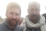 Месси провел день в Египте