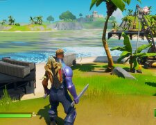 Fortnite \\ скриншот игры