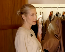 Келлі Резерфорд, кадр з інтерв'ю