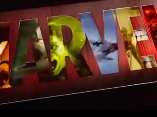 Marvel: скрін з відео