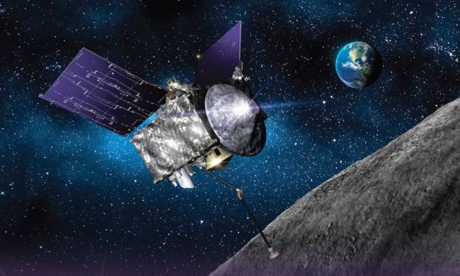 Зонд OSIRIS-REx от NASA установил два космических рекорда: видео