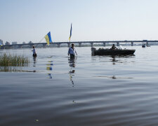 Дніпро скоро залишиться без води - фото з відкритих джерел