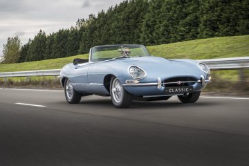 Коллекцию уникальных Jaguar выставили на продажу: непревзойденная классика