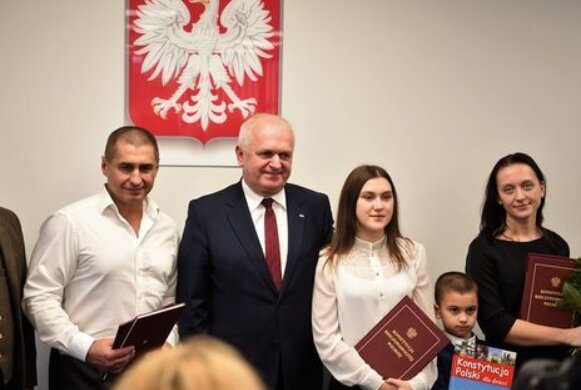 Українцю подарували громадянство Польщі, Gordon