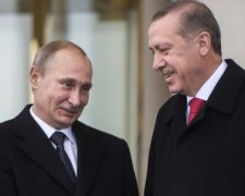 Путін забув "удар в спину" і розшаркався перед Ердоганом