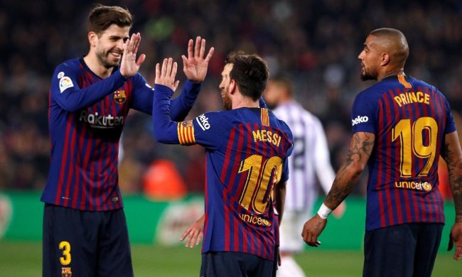 Месси принес победу Барселоне, но не забил свой 26-й пенальти: видео