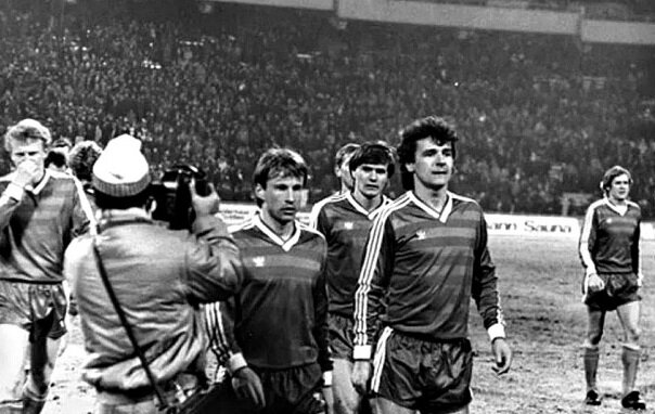 Динамо Киев образца 1980-х годов, скриншот: ФК Динамо Киев