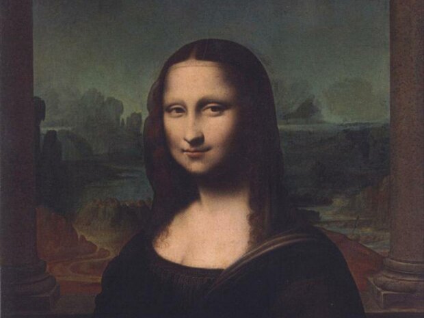 Мона Лиза, фото http://bublbe.com/