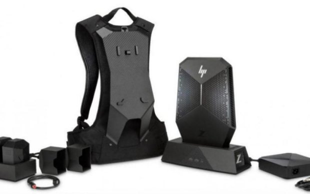 HP створила покращений VR-рюкзак для бізнесу