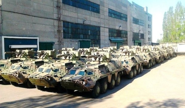 «Укроборонпром» передав армії дві тисячі одиниць військової техніки