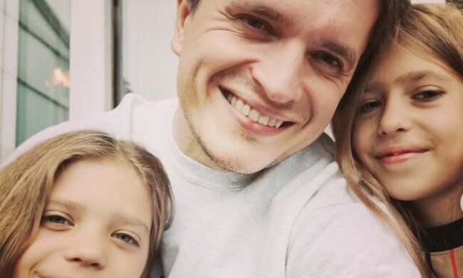 Анатолий Анатолич с детьми, фото с Instagram