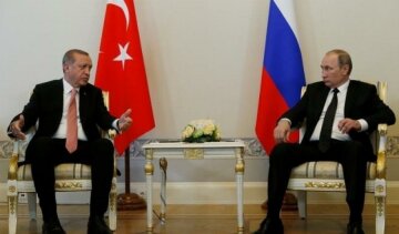 Эрдоган пообещал Путину "Турецкий поток"