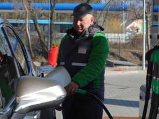 АЗС. Фото: скрин youtube