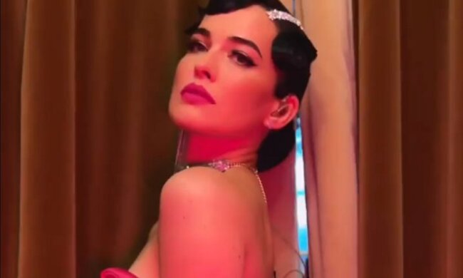 Даша Астаф'єва. Фото: скриншот Instagram