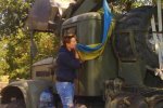 Українські прапори для бійців АТО (фото)