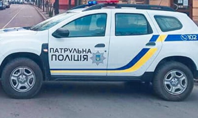 Автомобиль полиции, фото иллюстративное: Facebook полиция Ивано-Франковской области