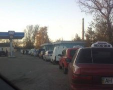 Бензин і газ в «ДНР» дорожче, ніж у Москві (фото)